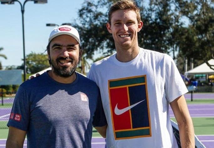 "Emocionado de comenzar esta nueva etapa": Nicolás Jarry confirmó nuevo técnico para el 2020