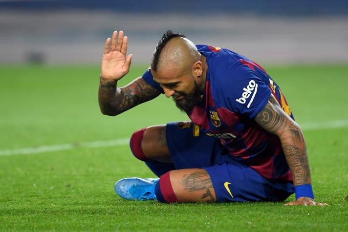 Medio inglés asegura que Manchester United hizo una millonaria oferta por Arturo Vidal