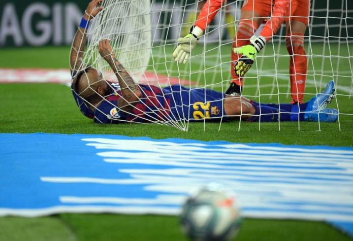 El Barcelona FC tomó una decisión sobre el futuro de Arturo Vidal ante las ofertas por el jugador
