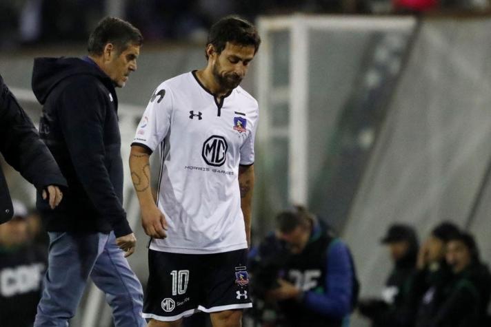 Valdivia habría rechazado oferta de ByN y complicaría renovación en Colo Colo
