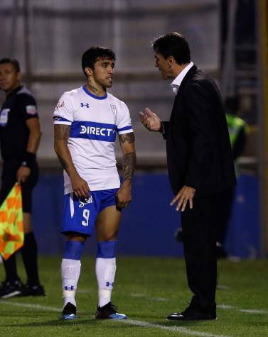 Gustavo Quintero descarta fichaje de Edson Puch en su despedida de la UC