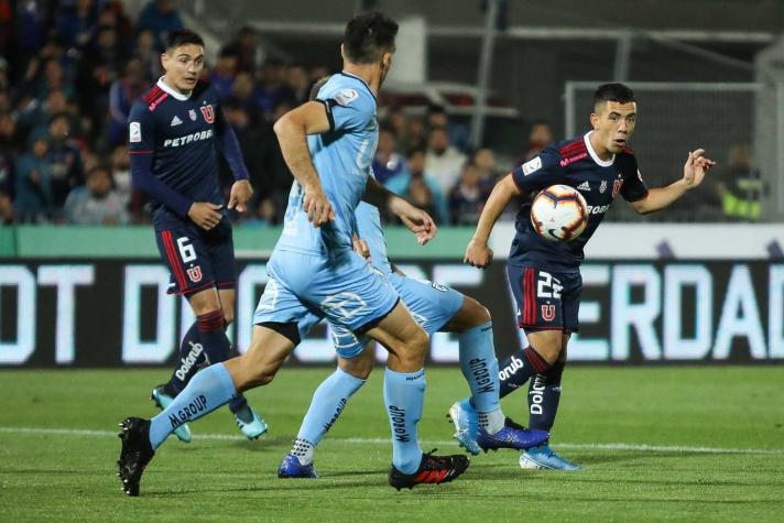 Universidad de Chile pierde a la "joya" uruguaya: Leo Fernández anunció su salida