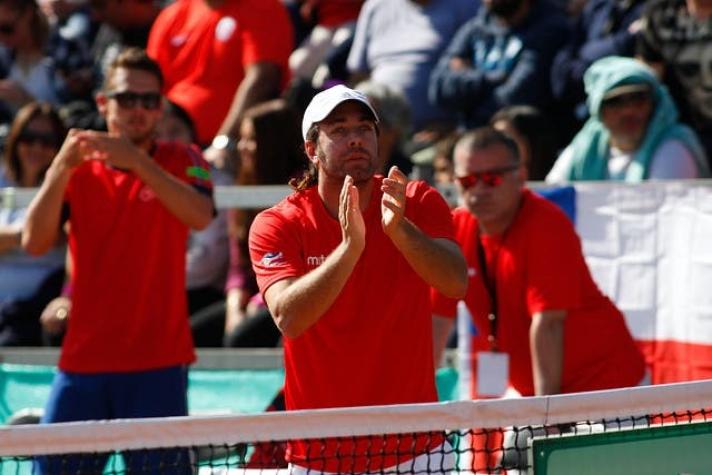 Nicolás Massú fue nominado por la ATP como "Entrenador del año"