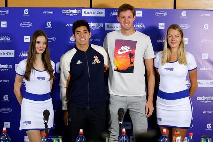Cristian Garin y Nicolás Jarry confirmados en Australian Open 2020