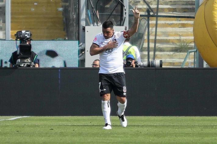 Las condiciones que tendría el contrato de Esteban Paredes en Colo Colo