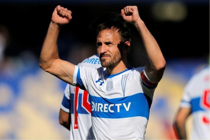 "Chapa" Fuenzalida fue elegido como el mejor futbolista en Chile de este 2019