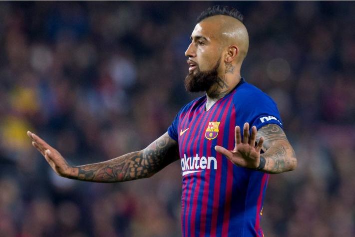 En Italia siguen insistiendo en "contactos entre Arturo Vidal y el Inter"
