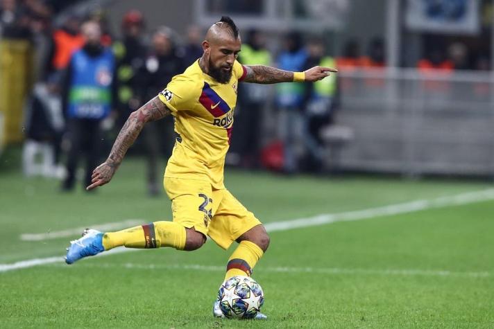 Barcelona vs. Real Sociedad: Horario y dónde ver al equipo de Arturo Vidal
