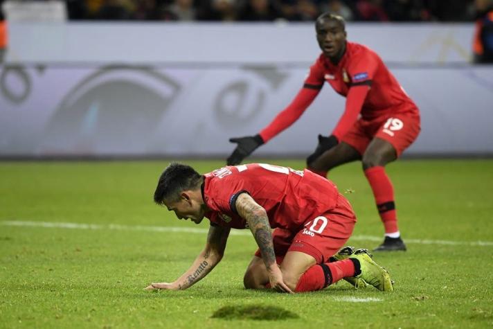 El Leverkusen de Aránguiz no puede contra el Colonia y baja hasta el séptimo lugar