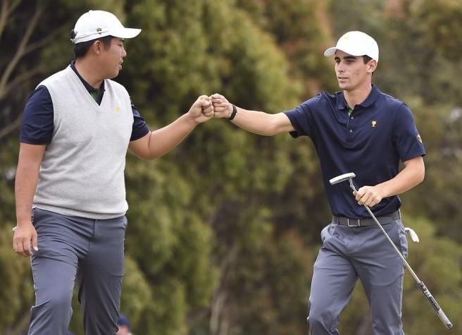 Un irregular Niemann pierde ante Patrick Cantlay y EE.UU se queda el título de la Presidents Cup