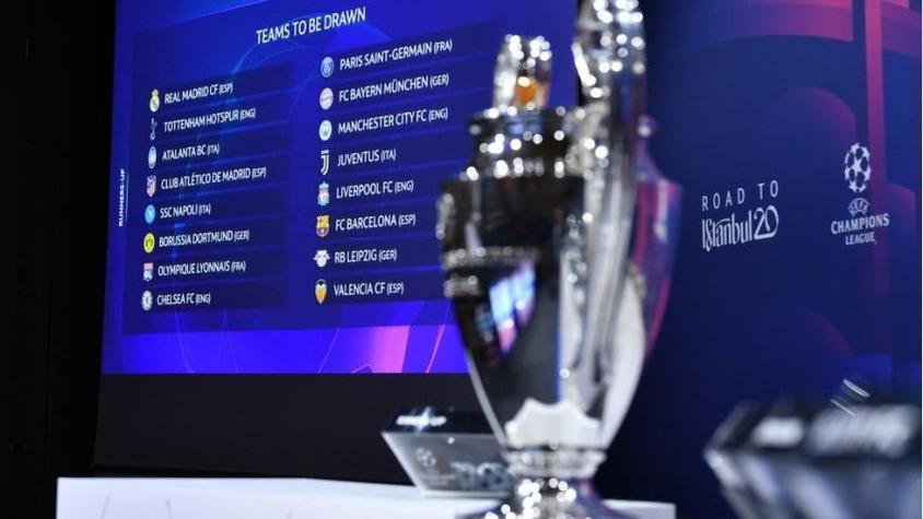 Champions League: así quedaron los cruces de octavos de final