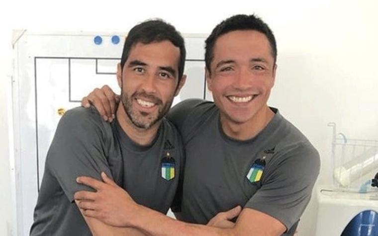 "Que sea una gran temporada": El mensaje de Claudio Bravo a Miguel Pinto por su llegada a Colo Colo