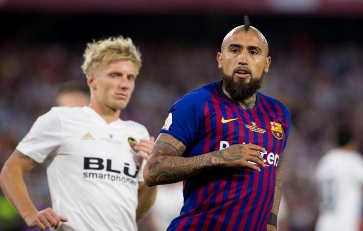 "Conte insiste por Vidal": en Italia dicen que Inter no se rinde por el "King"