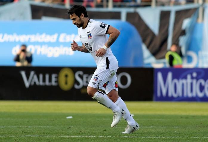 Jorge Valdivia deja Colo Colo luego que el club decidiera no renovarle el contrato