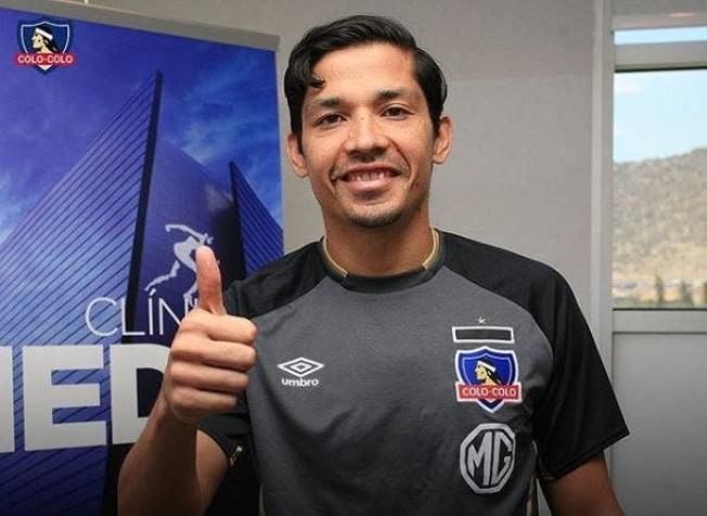 Se acabó la espera: Matías Fernández ya es jugador de Colo Colo