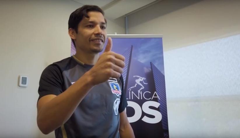 [VIDEO] Matías Fernández se sincera en su regreso a Colo Colo: "Voy a dar todo por el equipo"