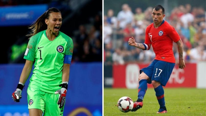 "Más que merecido": Gary Medel felicita a Christiane Endler tras ganar premio "Mejor de los mejores"