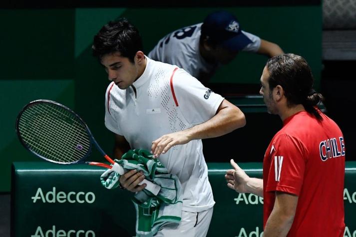 Capitán de Suecia en Copa Davis elogió a Garin y Jarry antes de enfrentar a Chile