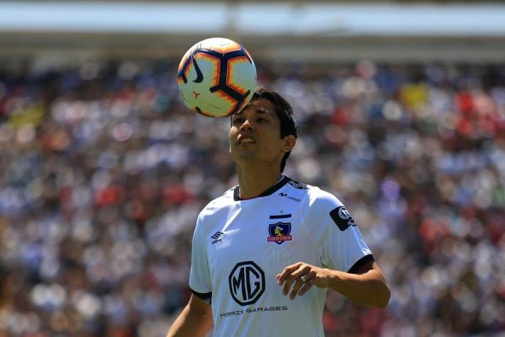 [FOTOS] Matías Fernández tuvo multitudinaria presentación en Colo Colo: "Vuelvo a mi casa"