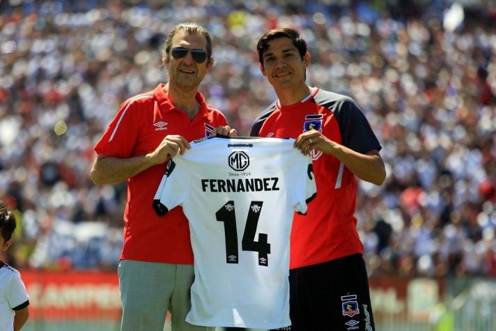 [VIDEO] Así fue la presentación de Matías Fernández como refuerzo de Colo Colo en el Monumental