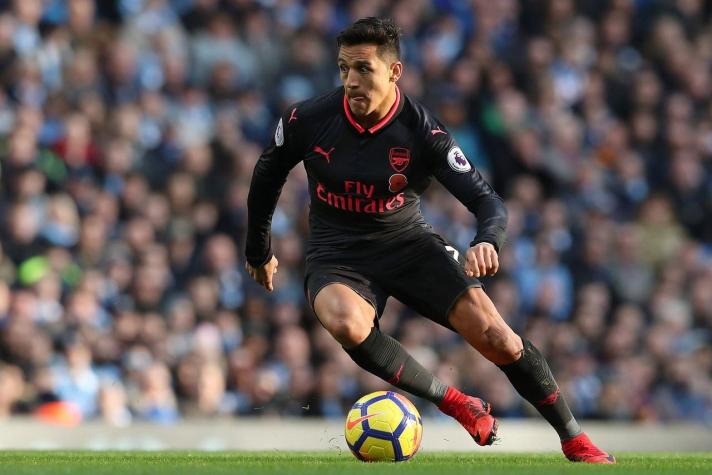 Alexis Sánchez, candidato al "Equipo de la Década" en Premier League