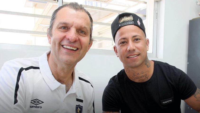 Leonardo Valencia en su llegada a Colo Colo: "Yo no vengo a reemplazar a Jorge Valdivia"