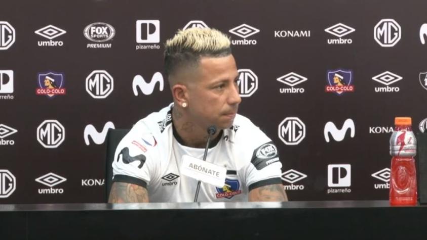 El número de camiseta que usará Leonardo Valencia en Colo Colo