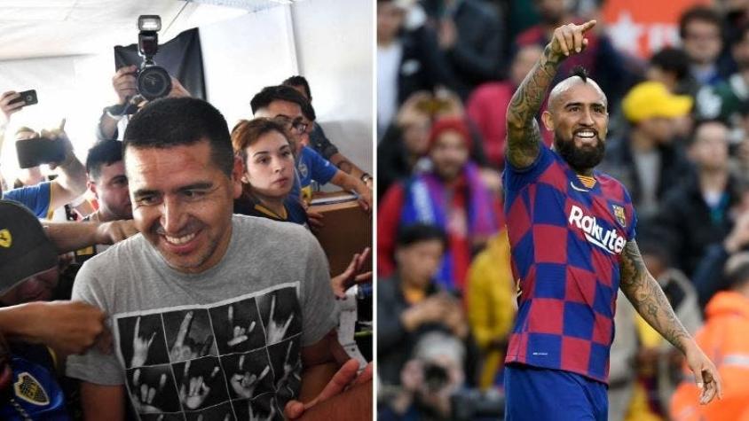 Medio argentino afirma que Arturo Vidal sería la opción de Riquelme para reforzar Boca Juniors