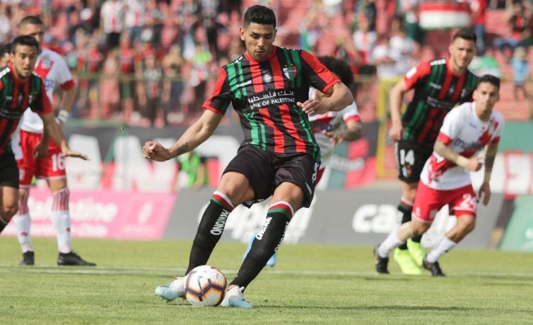 Uno menos para Colo Colo: Lucas Passerini sigue en Palestino