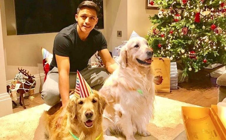 [VIDEO] "A todos los niños del mundo": El afectuoso saludo navideño de Alexis Sánchez
