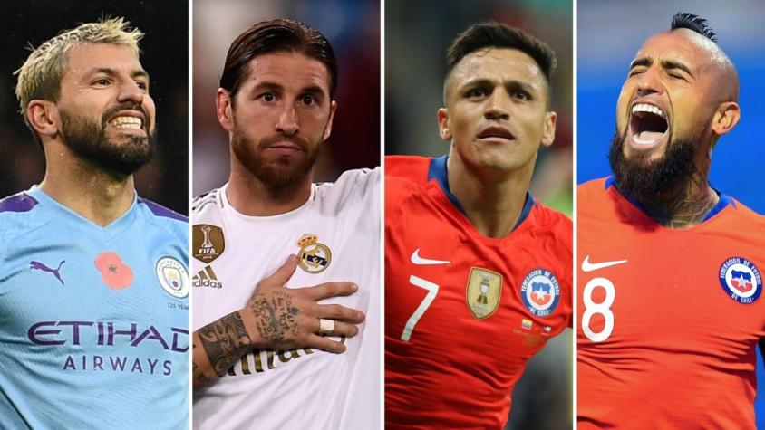 [FOTOS] Así vivieron la Navidad 2019 los cracks de "La Roja" y el mundo