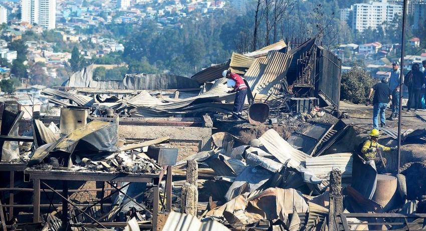 Santiago Wanderers dispone de su sede social para convertirla en centro de acopio por incendios