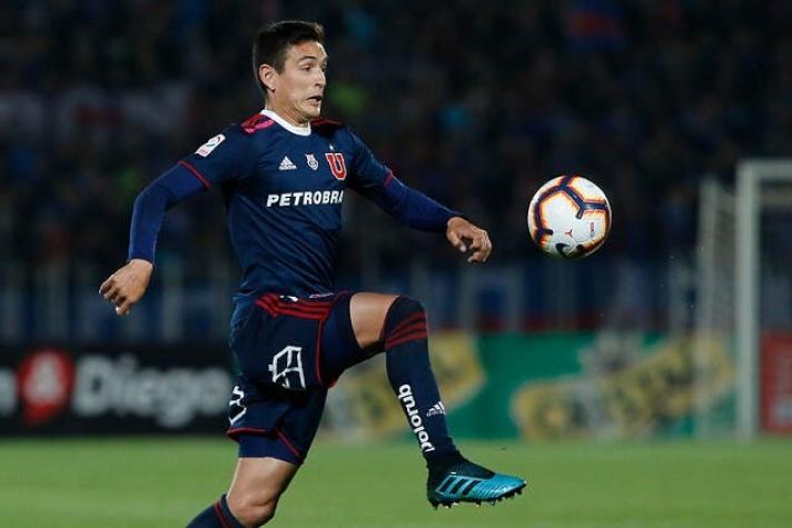 Los factores que complica renovación de Matías Rodríguez en Universidad de Chile