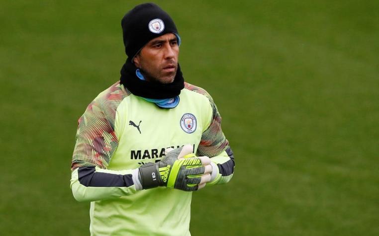 "Dejó mucho que desear": La reacción de la prensa inglesa al partido de Claudio Bravo