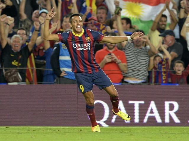 Golazo de Alexis Sánchez al Madrid postula a ser el mejor de la década del Barcelona
