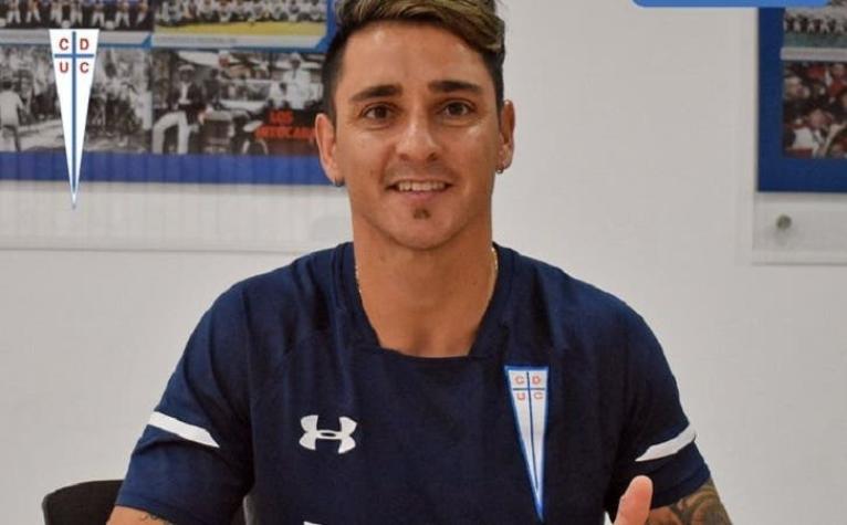 Llegó el 9: Universidad Católica oficializa la incorporación de Fernando Zampedri