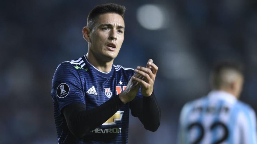 Matías Rodríguez renovó contrato con el Club Universidad de Chile