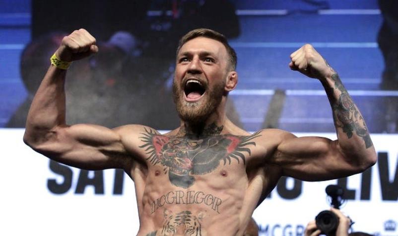 [VIDEO] Así fueron los 40 segundos de lucha con los que volvió McGregor a la UFC