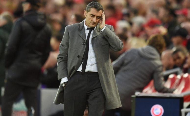 Barcelona confirma que Ernesto Valverde fue despedido del FC Barcelona