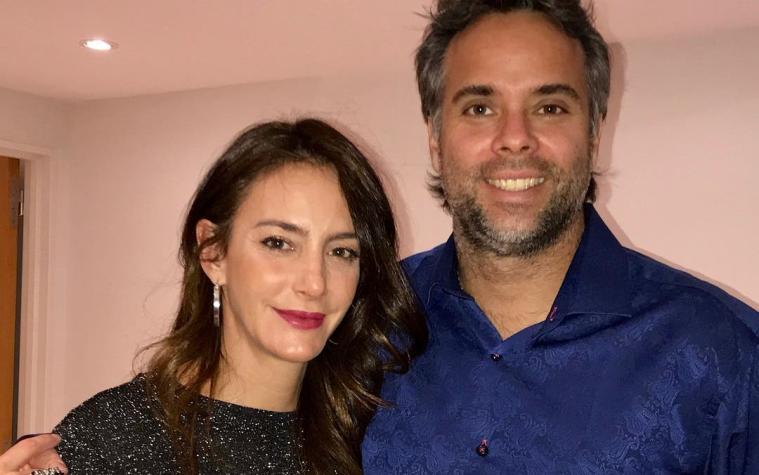 Fernando González y Luciana Aymar presentaron en sociedad a Félix, el primer hijo de ambos