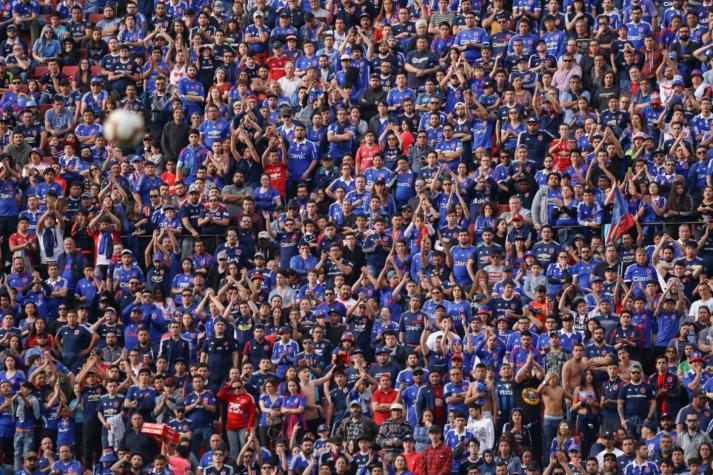Universidad de Chile encabeza el listado: Estos fueron los partidos con más público en 2019