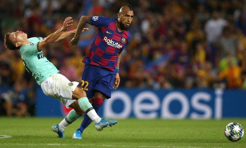 Fabio Capello asegura que con Arturo Vidal el Inter "puede apuntar al título"