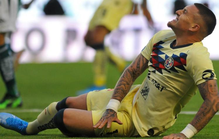 Nicolás Castillo sufre trombosis tras ser operado y estará dos días en observación