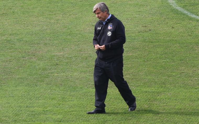 ¿"Tapado" en la Noche Alba? Harold Mayne-Nicholls apunta a los refuerzos de Colo Colo