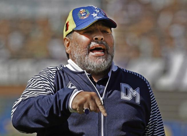 Selección de Venezuela se queda sin técnico y Maradona suena como candidato