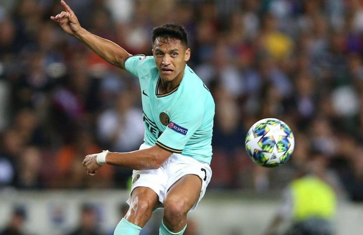 Vuelve Alexis: En Italia aseguran que será considerado en el Inter para enfrentar a Napoli