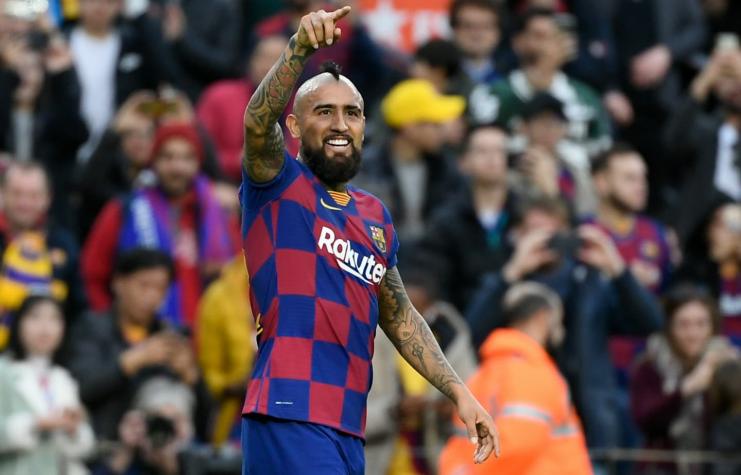 Inter de Milán busca que Arturo Vidal fuerce su salida de FC Barcelona