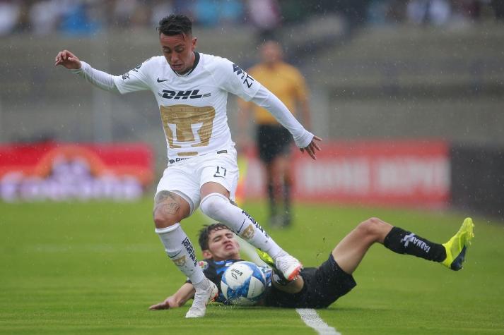 Martín Rodríguez sigue en México: Se une a la legión de chilenos en el Morelia