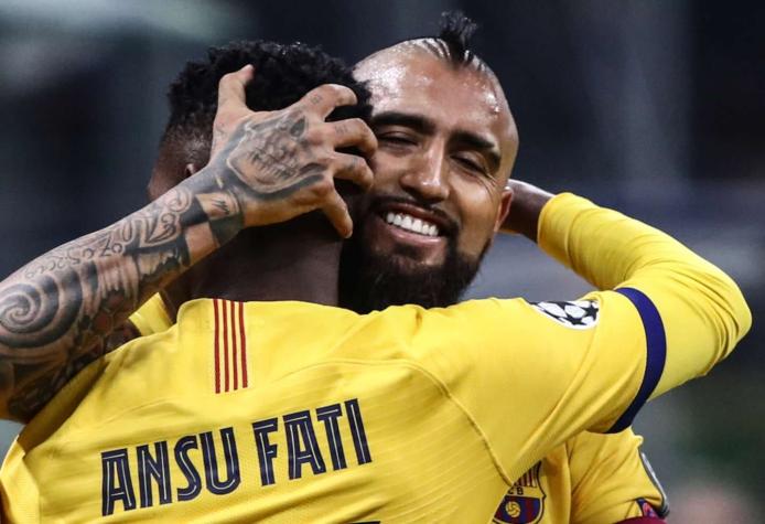 El Barcelona declaró "intocable" a Arturo Vidal y se niega a dejarlo partir a Inter de Milán