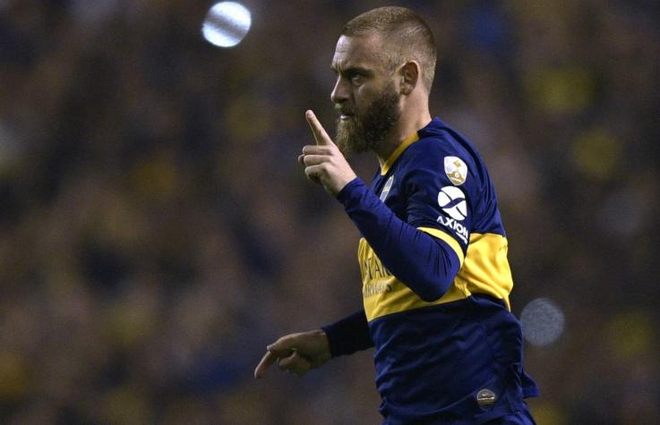 En Argentina aseguran que De Rossi deja Boca y se retira del fútbol por problemas personales